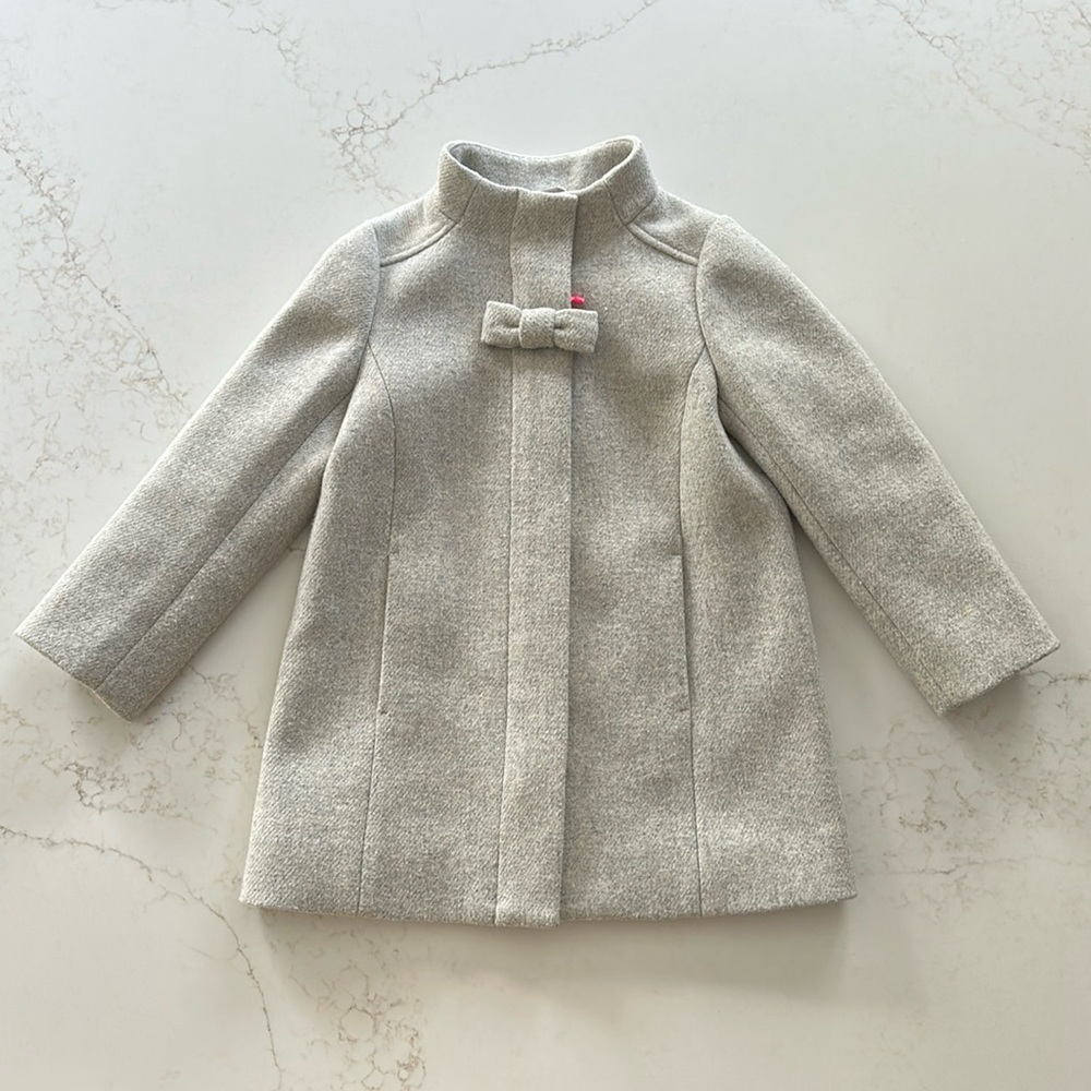 Crewcuts girls wool coat